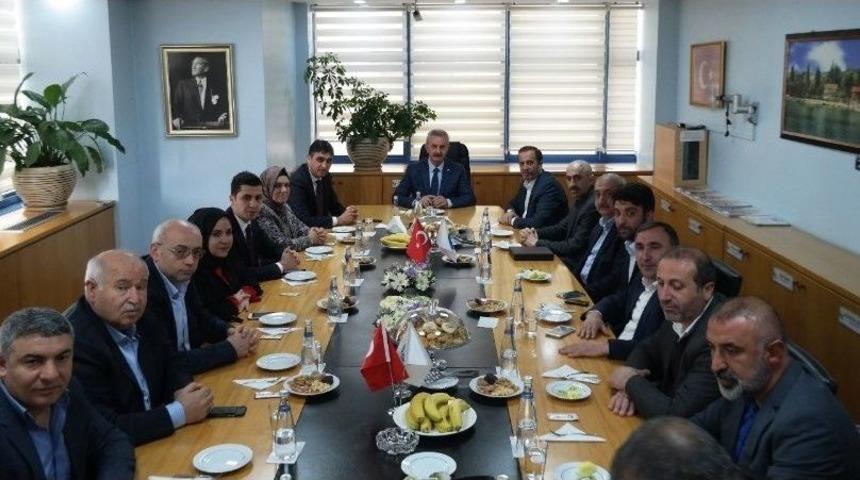 Dilovası&rsquo;ndan &Ccedil;iler&rsquo;e Hem Teşekk&uuml;r Hem Destek