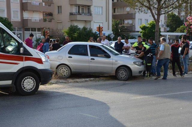 Milas’ta Tır İle Otomobil Çarpıştı; 1 Yaralı