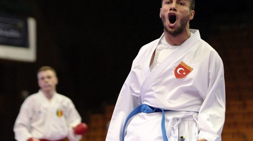Avrupa Karate Şampiyonası&rsquo;nda İlk G&uuml;n 3 Final