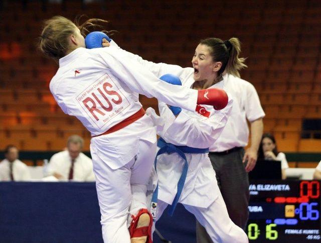 Avrupa Karate Şampiyonası’nda İlk Gün 3 Final