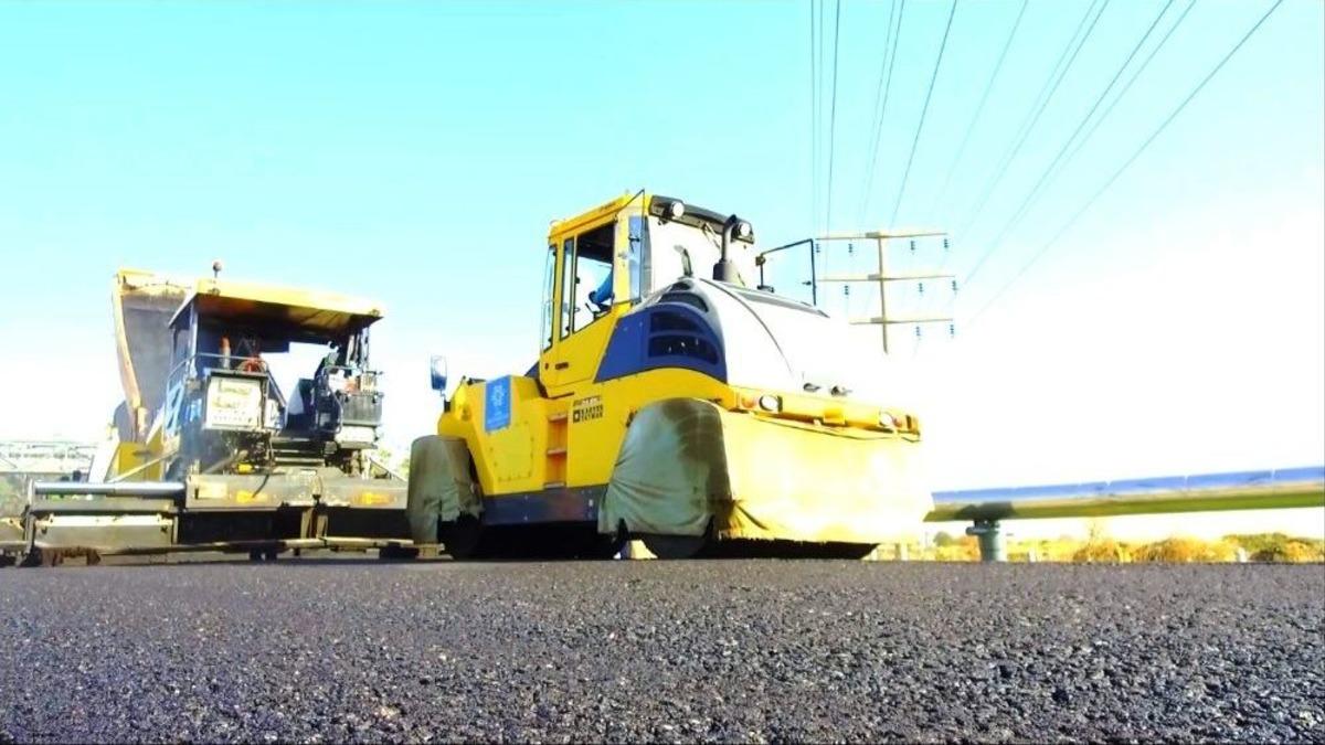 Turanlar Mahallesinde Sıcak Asfaltta Sona Gelindi