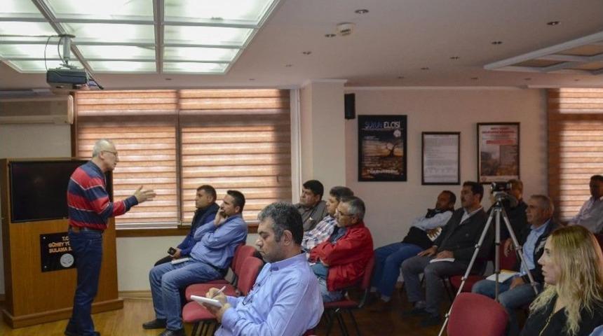 Prof. Dr. &Ccedil;etin: &ldquo;planlı Sulama Erozyonu &Ouml;nler&rdquo;