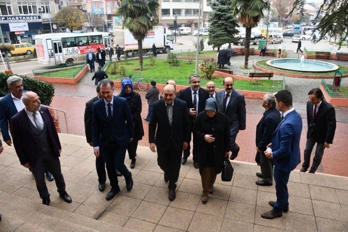 M&uuml;ezzinoğlu&rsquo;ndan Taban&rsquo;a Ziyaret