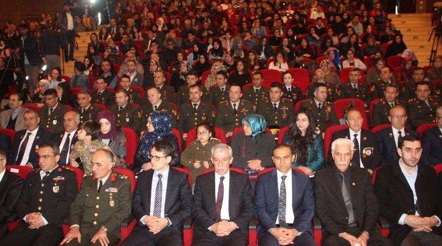 Elazığ&rsquo;da 18 Mart Şehitleri Anma G&uuml;n&uuml; Ve &Ccedil;anakkale Zaferi&rsquo;nin 103. Yıl D&ouml;n&uuml;m&uuml;