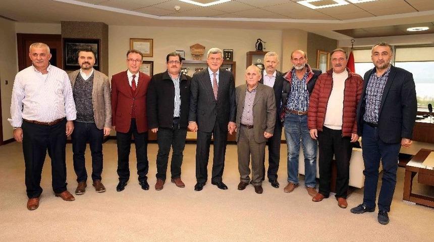 Başkan Karaosmanoğlu Stk&rsquo;ları Ağırladı