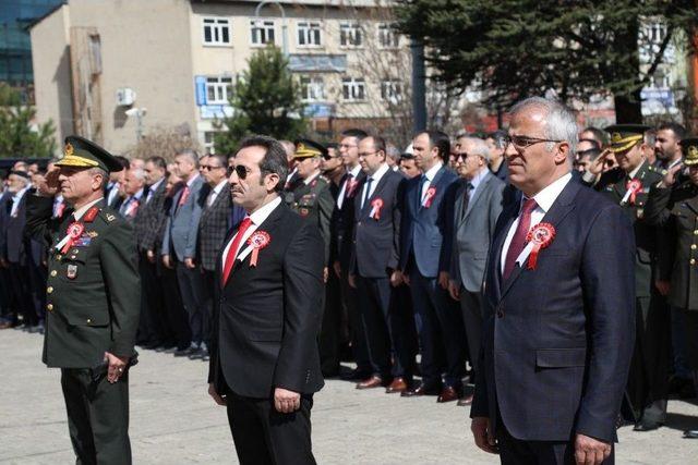 Bingöl’de Çanakkale Zaferi Törenleri