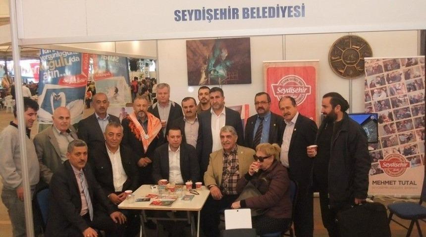 Seydişehir Belediyesi İzmir&rsquo;de Stant A&ccedil;tı