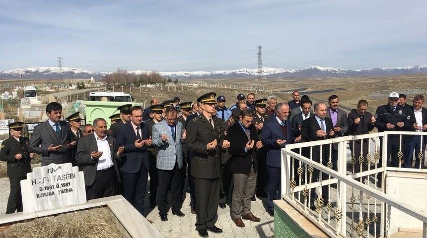 Horasan&rsquo;da &Ccedil;anakkale Şehitleri Anıldı