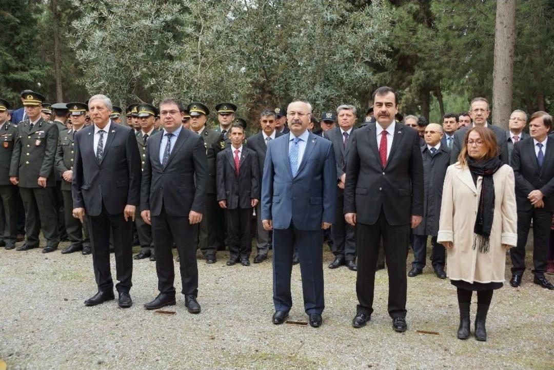 Aydın&rsquo;da 18 Mart Şehitler G&uuml;n&uuml; Anma Etkinlikleri Ger&ccedil;ekleşti