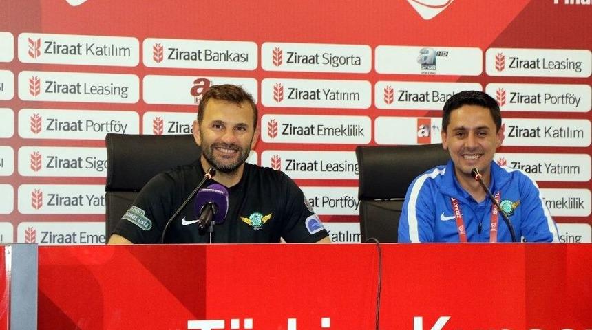 Okan Buruk: &ldquo;bir Anadolu Takımı Olarak Diyarbakır&rsquo;da Kupayı Kaldırmak Ayrı Bir Mutluluk&rdquo;