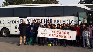 Kocagürlü Öğrenciler Anıtkabir’i Ziyaret Etti