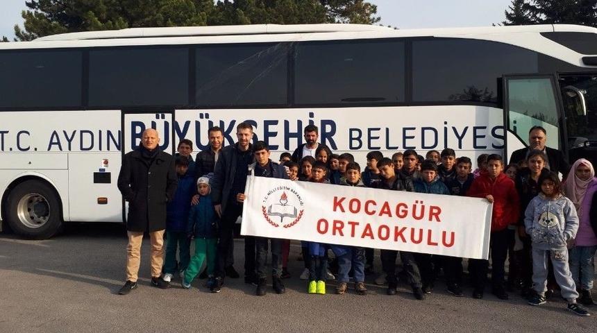 Kocagürlü Öğrenciler Anıtkabir’i Ziyaret Etti