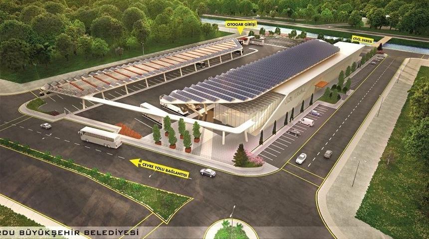 Altınordu Terminal İnşaatı Başladı