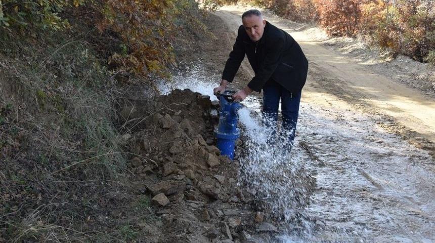 Alaşehir Dağarlar Mahallesi Tarımsal Sulamaya Kavuşuyor