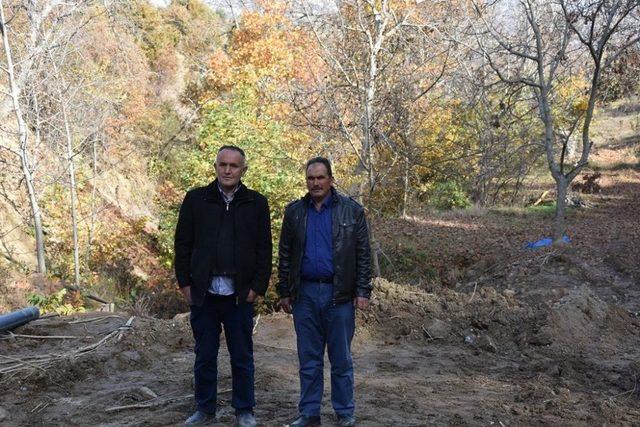 Alaşehir Dağarlar Mahallesi Tarımsal Sulamaya Kavuşuyor