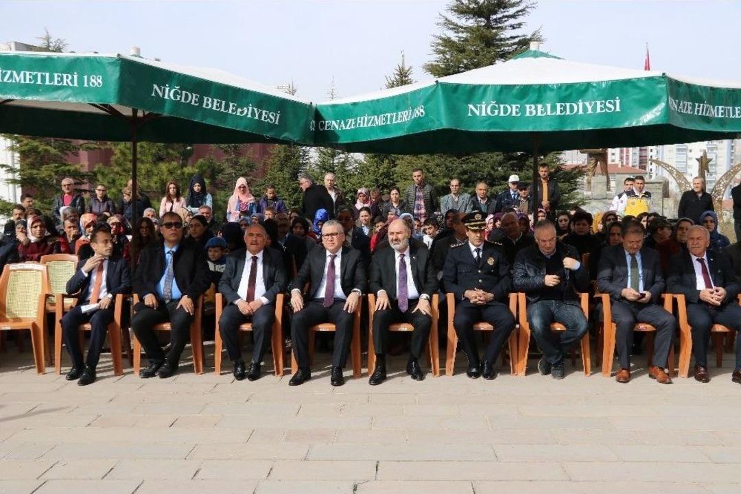 Niğde&rsquo;de 18 Mart &Ccedil;anakkale Zaferi Etkinlikleri