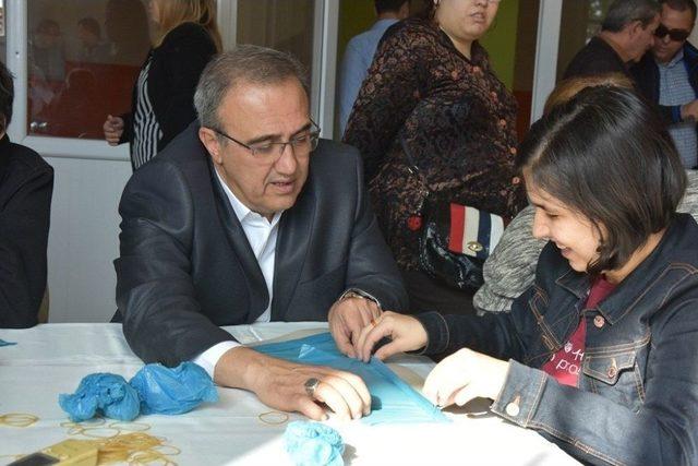 Alaşehir Belediyesinden Zihinsel Engelli Çocuklar İçin Sosyal Proje