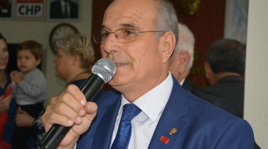 S&ouml;ke Chp&rsquo;de Mevcut Başkan H&uuml;seyin G&uuml;nd&uuml;z Adaylığını A&ccedil;ıkladı