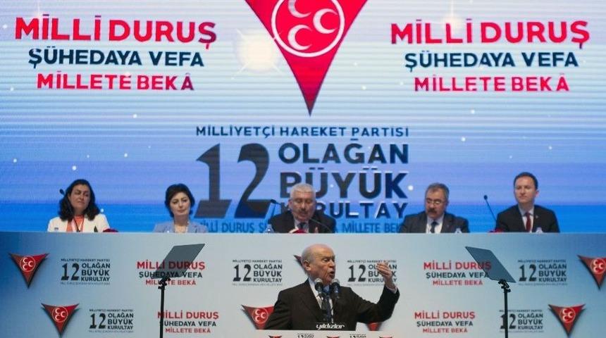 Bah&ccedil;eli: "&ccedil;iftlik Bank Dolandırıcılığıyla Chp&rsquo;nin Tevat&uuml;r, Tezgah Ve Tezviratları Birdir, Aynıdır"