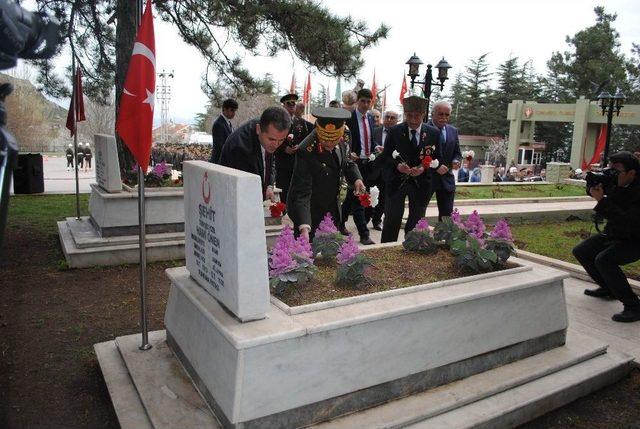 18 Mart Şehitleri Anma Günü Ve Çanakkale Zaferi’nin 103. Yıldönümü