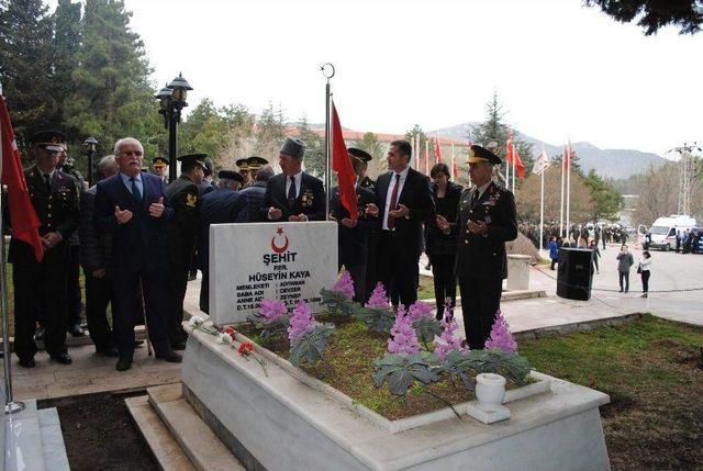 18 Mart Şehitleri Anma Günü Ve Çanakkale Zaferi’nin 103. Yıldönümü