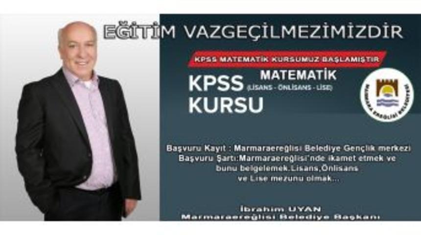 Marmaraereğlisi Belediyesi&rsquo;nden Eğitime &Uuml;&ccedil;retsiz Destek