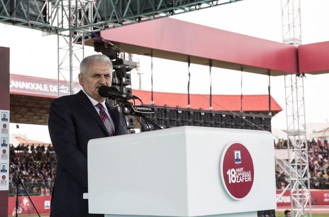 Başbakan Yıldırım: "kimse Bu İşi Yarım Bırakacağımızı D&uuml;ş&uuml;nmesin"