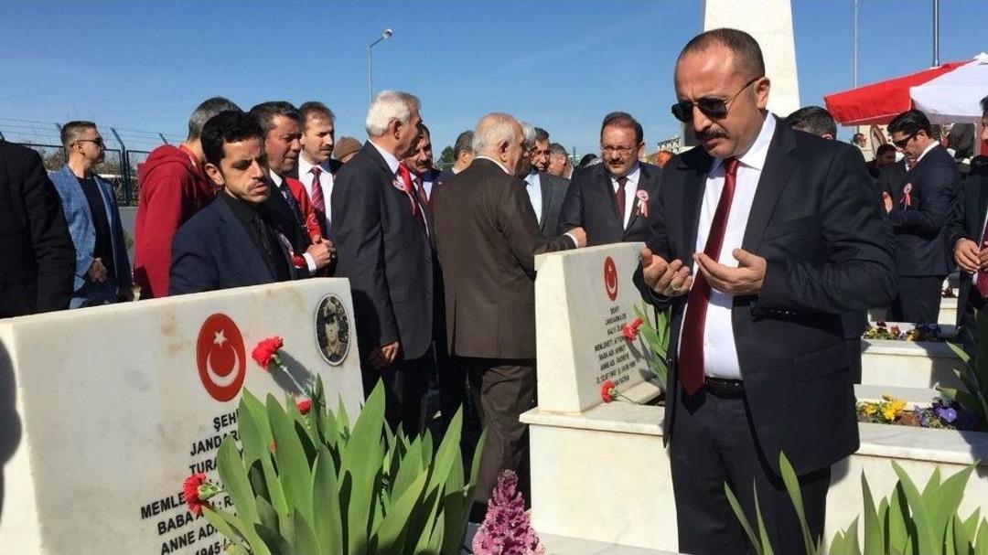 Siirt&rsquo;te 18 Mart Şehitlerini Anma T&ouml;reni D&uuml;zenlendi