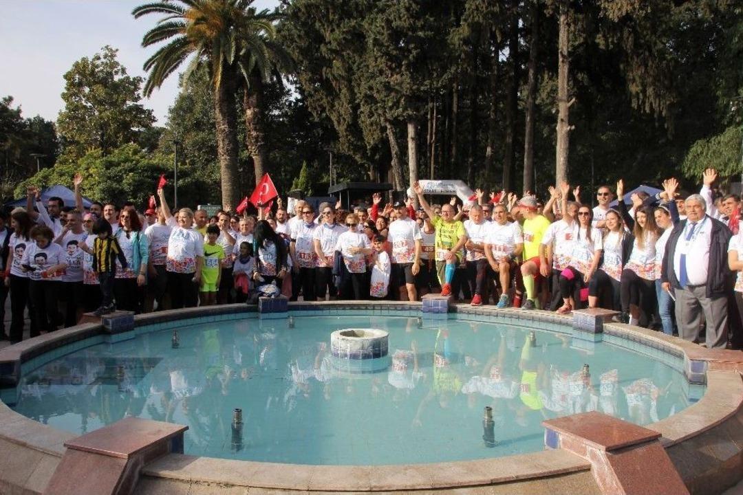 Hatay&rsquo;da Barış Koşusu