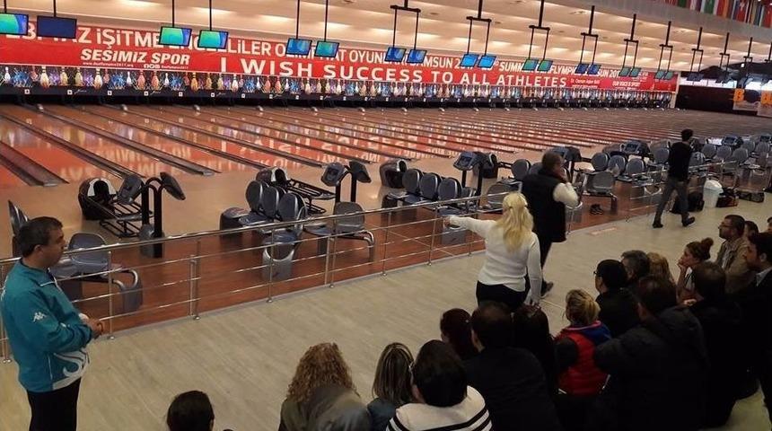 Bowling Hakem Kursu Sona Erdi