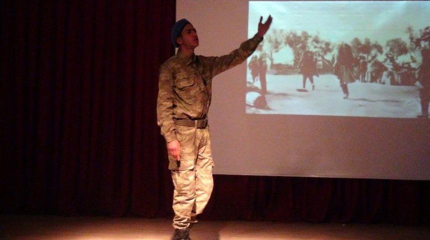 Gerc&uuml;ş&rsquo;te 18 Mart Şehitleri Anma G&uuml;n&uuml; Ve &Ccedil;anakkale Zaferi Kutlandı