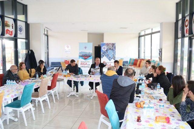 Başkan Işık, Basın Mensuplarıyla Bir Araya Geldi 1