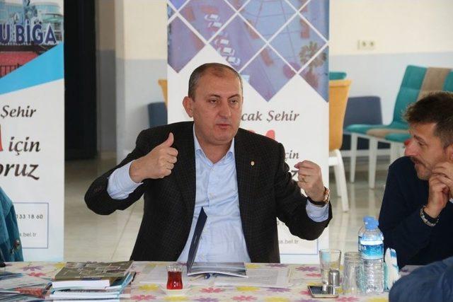 Başkan Işık, Basın Mensuplarıyla Bir Araya Geldi 2