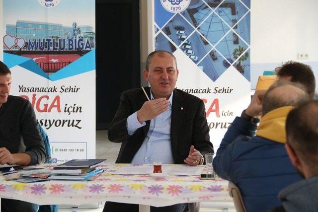 Başkan Işık, Basın Mensuplarıyla Bir Araya Geldi 3