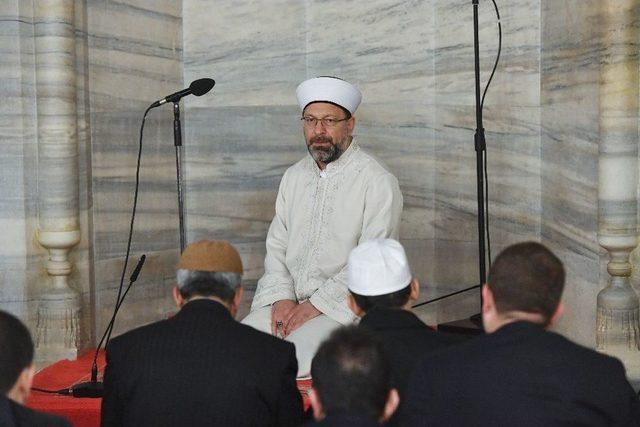 Diyanet İşleri Başkanından Ramazan Ayı Açıklaması