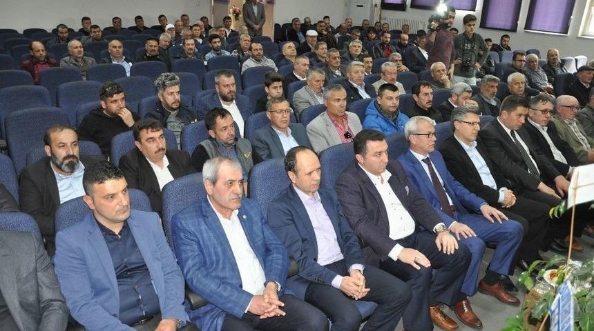 Şof&ouml;rler Ve Otomobilciler Esnaf Odası Başkanı Ahmet &Uuml;nal, G&uuml;ven Tazeledi