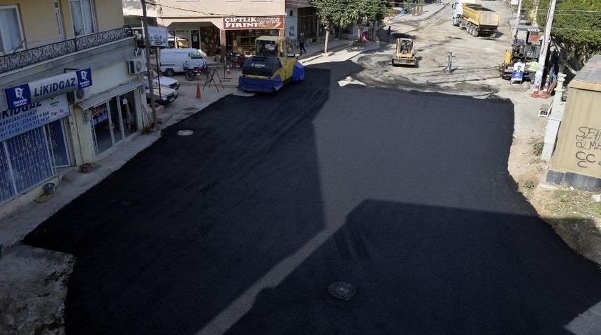 &Ccedil;iftlikk&ouml;y&rsquo;de Asfaltlama &Ccedil;alışmaları Başladı