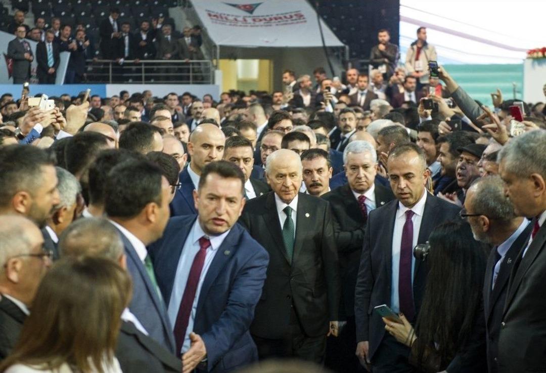 Mhp Kurultayında Oylama Başladı