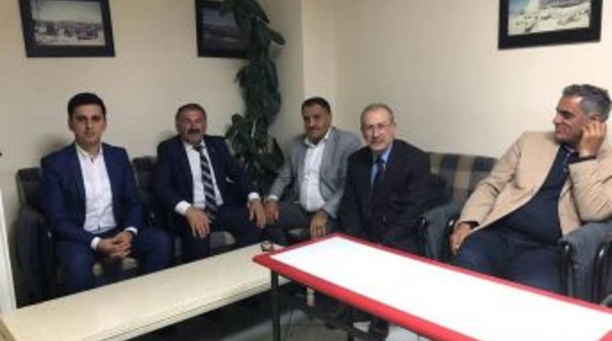 Gözel, Başkan Gürsoy İle Bir Araya Geldi