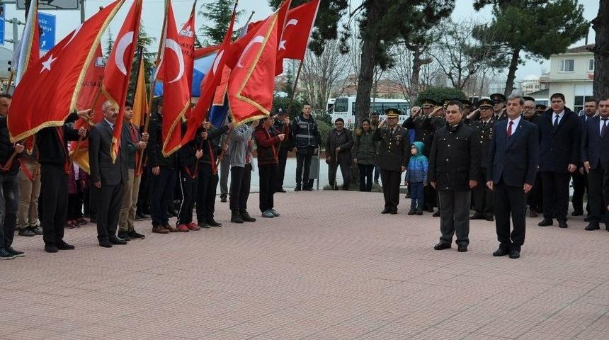 Simav&rsquo;da &Ccedil;anakkale Savaşı Şehitlerini Anma T&ouml;reni