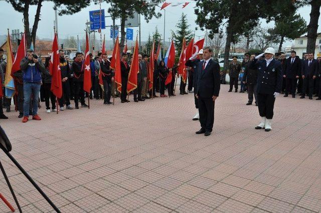 Simav’da Çanakkale Savaşı Şehitlerini Anma Töreni