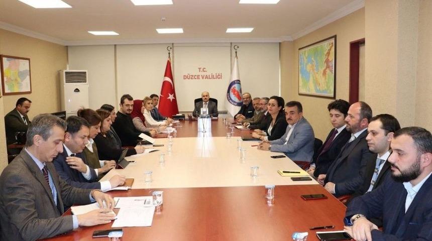 D&uuml;zce&rsquo;de Sanayi Kurultayı Yapılacak