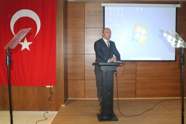 Ayvalık&rsquo;ta &rsquo;ilkokullarda Yetiştirme Programı (iyep) Eğitici Eğitimi Kursu&rsquo; 2