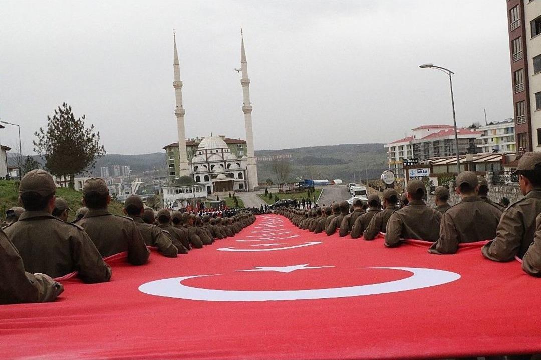 18 Mart Şehitleri Anma G&uuml;n&uuml; Ve &Ccedil;anakkale Zaferi&rsquo;nin 103. Yıld&ouml;n&uuml;m&uuml;