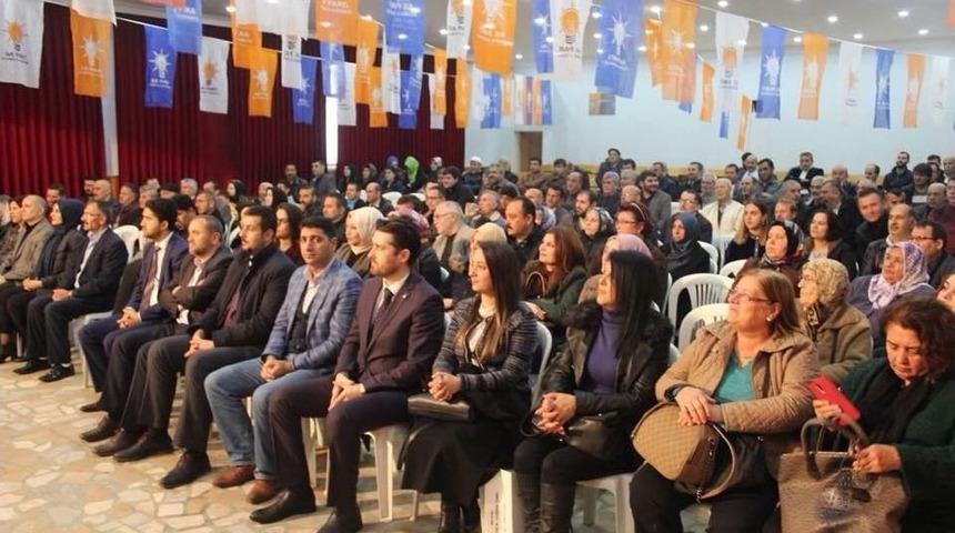 Ak Parti &Ccedil;orlu İl&ccedil;e Teşkilatı Dayanışma Toplantısı