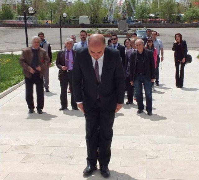 Başkonsolos Guliyev: “ermenistan’da Sarkisyan Gitti, Paşinyan Geldi. Ama Hiçbir Şey Değişmeyecek”