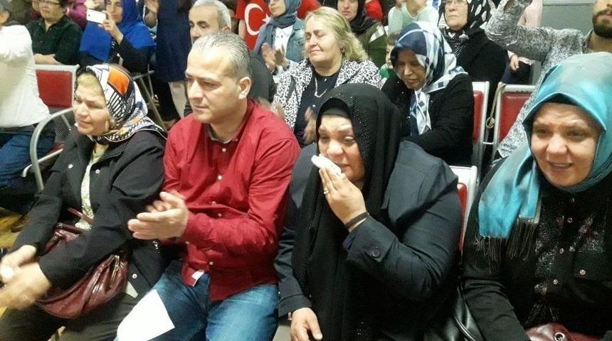 Gazipaşa Şehidini Unutmadı