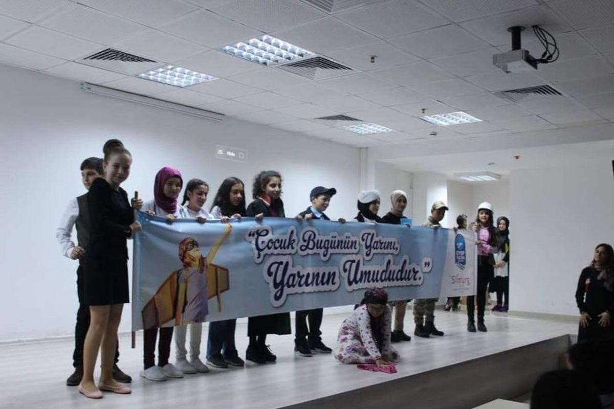 Ey&uuml;psultan&rsquo;da D&uuml;nya &Ccedil;ocuk Hakları G&uuml;n&uuml; Etkinliği