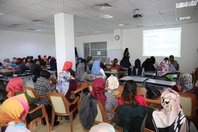 Başkan B&uuml;y&uuml;kkılı&ccedil;, "aile Toplumun Temel Taşı" 1