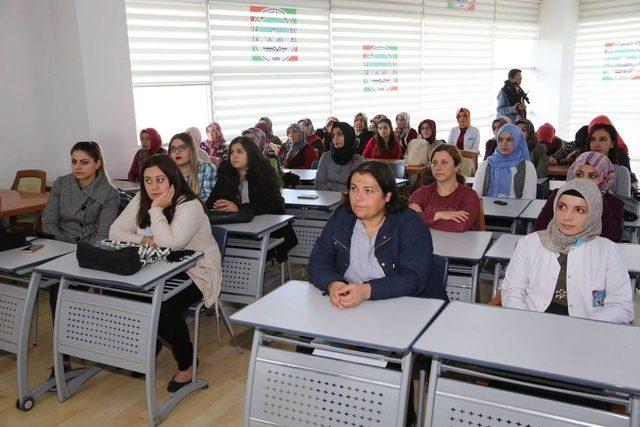 Başkan B&uuml;y&uuml;kkılı&ccedil;, "aile Toplumun Temel Taşı" 2